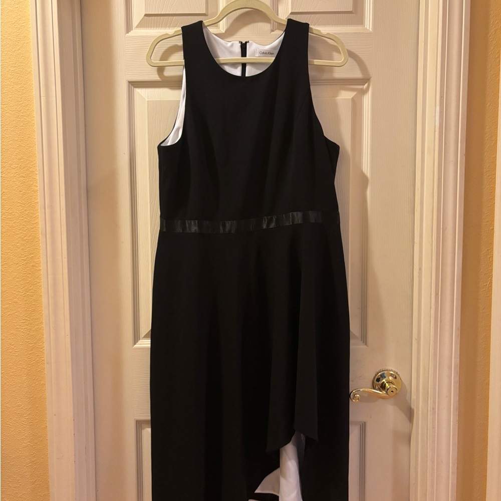 Elegant Black Calvin Klein Dress